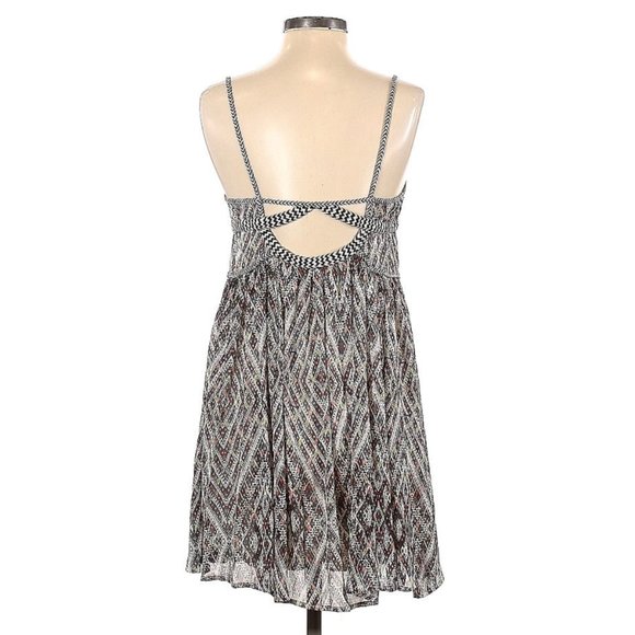 Free People Periscope Aztec Dress Size M - Picture 2 of 4